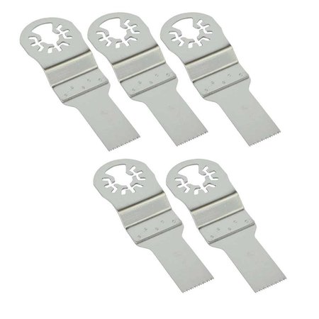 VERSA TOOL 20mm Stainless Steel Multi-Tool Saw Blades, PK 5 AB5F